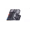 Kaasaskantav kahesuunaline raadio Baofeng UV-5R HTQ 3800 USB-C, 5 W, 3800 mAh, USB-C, FM 64–108 MHz, VOX, ANR, taskulamp