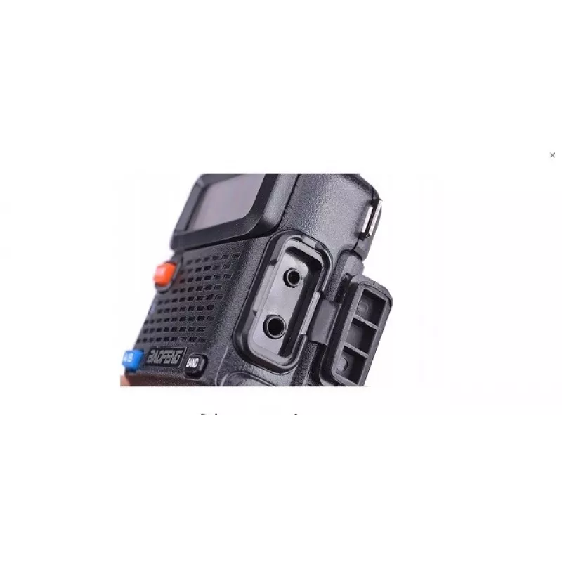 Kaasaskantav kahesuunaline raadio Baofeng UV-5R HTQ 3800 USB-C, 5 W, 3800 mAh, USB-C, FM 64–108 MHz, VOX, ANR, taskulamp