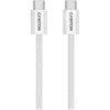 CANYON kaabel OnWire 60MG C-C 60W Magnet Punutud 1m Valge