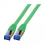 EFB-Elektronik RJ45 paranduskaabel Cat.6A S/FTP TPECat.7 toorkaabel superpainduv roheline 1m Tootja: EFB Elektronik (K5525FGN.1)