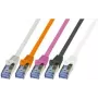 Võrgukaabel LogiLink 15 m RJ-45 Cat7 Must