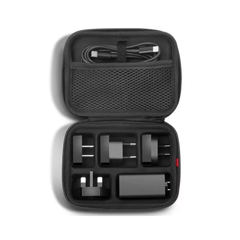 Lenovo G0A6N065WW mobiilseadme laadija universaalne must vahelduvvool siseruumides