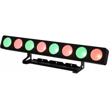 LED-profi-parvalgusti EUROLITE PMB-8 COB QCL 30W, COB QCL 30 W võimsus