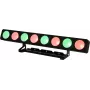 LED-profi-parvalgusti EUROLITE PMB-8 COB QCL 30W, COB QCL 30 W võimsus