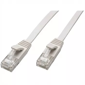 Võrgukaabel Captiva 80270 patch-kaabel CAT 6a 1m Valge