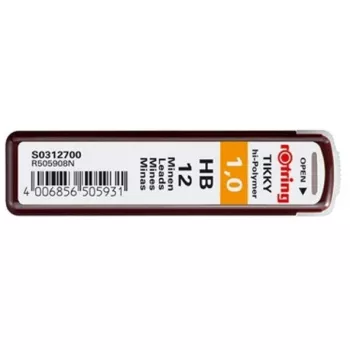 Pliiatsitäidis HB Rotring Polymer Leads S0312700