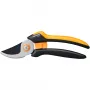 Fiskars Solid L P341 oksakäärid Bypass must, oranž