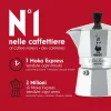 Bialetti Moka Express Moka pot 0.06 L Alumiinium, Must