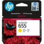 HP 655 kollane Originaal Ink Advantage kassett, kollane, 1 tk, 600 lehekülge