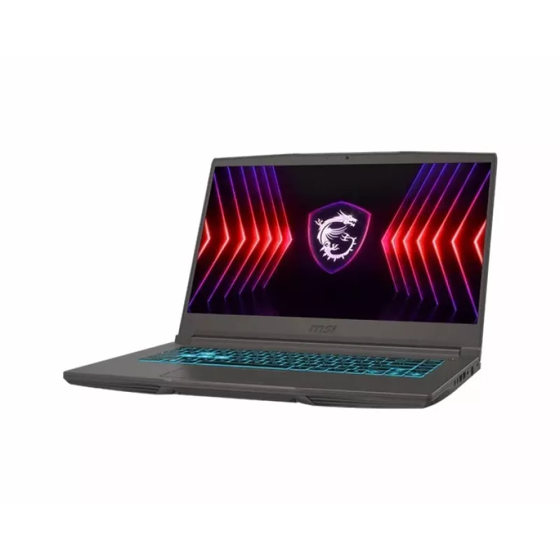 Sülearvuti MSI Thin 15 B13UC-3423XPL — 15,6-tolline FHD 144Hz IPS-tase, Intel i5-13420H, 16GB DDR4 3200, 512GB SSD, NVIDIA RTX 3050 4GB, ilma opsüsteemita