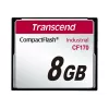 Transcend Industrial - Välkmälukaart - 8GB - 170x - CompactFlash (TS8GCF170)
