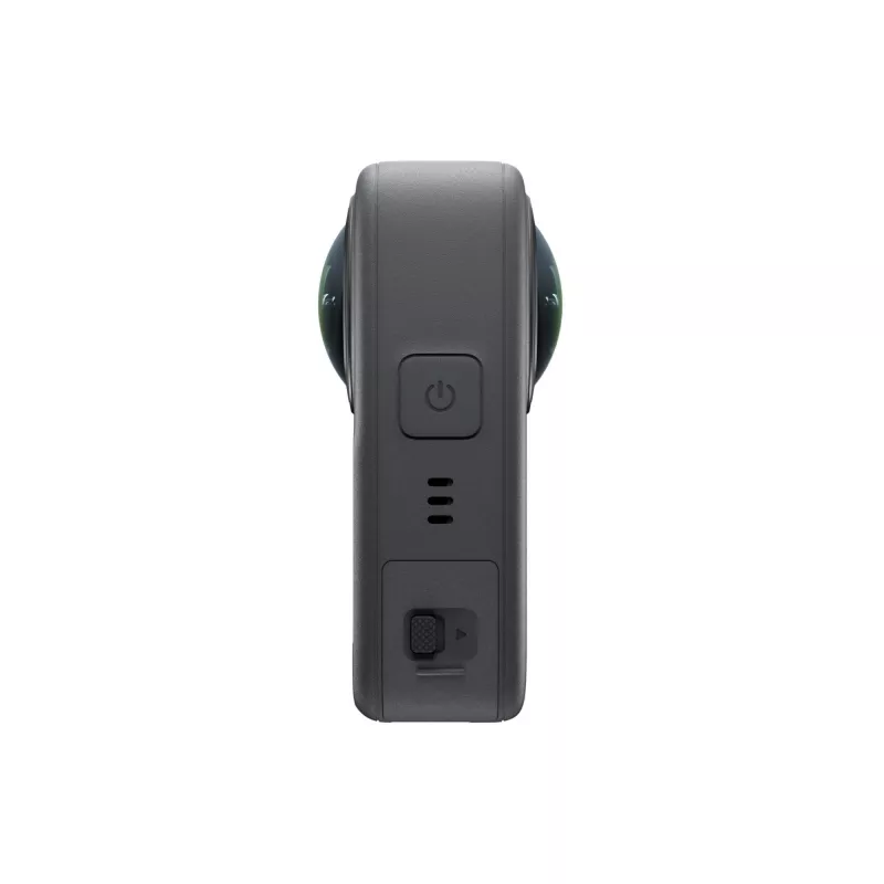 Tegevuskaamera DJI Osmo 360 Standard Combo — 8K Ultra HD, 120 MP CMOS, 240 fps, elektrooniline stabiliseerimine, 2-tolline ekraan, MicroSD, 183 g, must