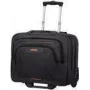 American Tourister At Work sülearvutikott 39,6 cm (15.6) portfell Must - Oranž (88533-1070)