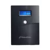 Katkematu toiteallikas PowerWalker VI 3000 SCL — Line-interaktiivne UPS 3 kVA / 1800 W, 230 V, 9 Ah aku, LCD, torn, must