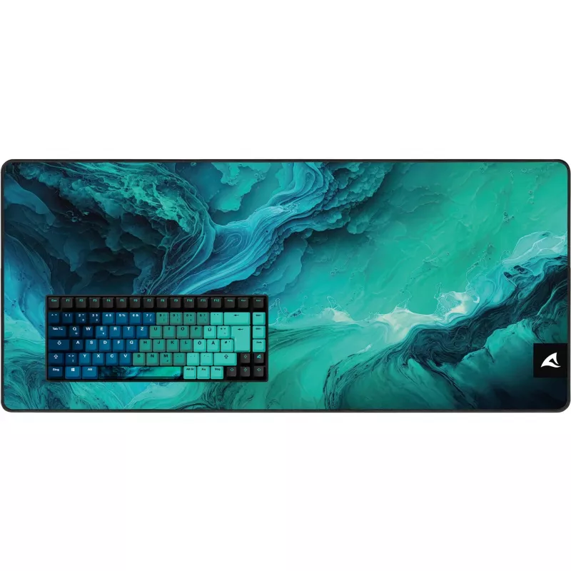 Sharkoon SKILLER SGK50 S3 disainikomplekt D4 klahvikorgi ja hiiremati komplekt