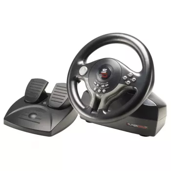 Rool + Pedaalid Subsonic SV200 Must Hall USB 180° pööre