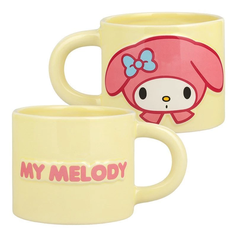 Paladone Hello Kitty My Melody reljeefne kruus