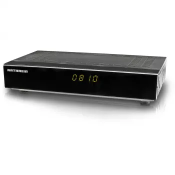 Kathrein UFS 810 Plus must vastuvõtja DVB-S/S2 HDTV FTA HDMI EPG USB-PVR