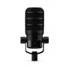 Stuudiomikrofon RØDE PodMic USB — kardioidne XLR/USB, 24-bit/48 kHz, USB-C, kõrvaklapiväljund, pöörlev helitugevus, must