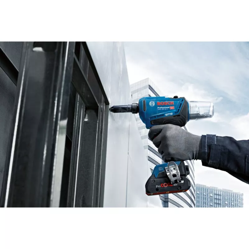 Bosch 0 601 9K5 001 elektroonne neetimistööriist Must, Roheline 3.2,4,4.8,5.0,5.6 mm 16000 kN