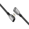 USB3.2 Gen2 Type-C USB-C/F pikenduskaabel, PD, 1m