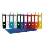 Binder Esselte No.1, A4 / 50 mm, standard, kollane