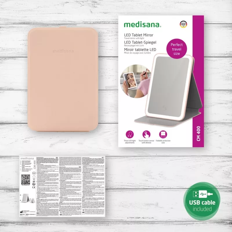 Medisana CM 400 LED lauapeegel