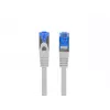 Ethernet-kaabel S/FTP Patchcord RJ45 Lan Cat.6A 25cm