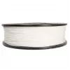 3D printimismaterjal Gembird 3DP-PLA-FL-01-W, Polüpiimhape, PLA, valge, 1 kg