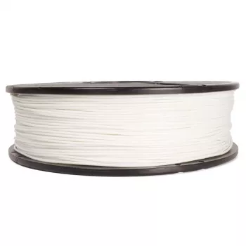 3D printimismaterjal Gembird 3DP-PLA-FL-01-W, Polüpiimhape, PLA, valge, 1 kg