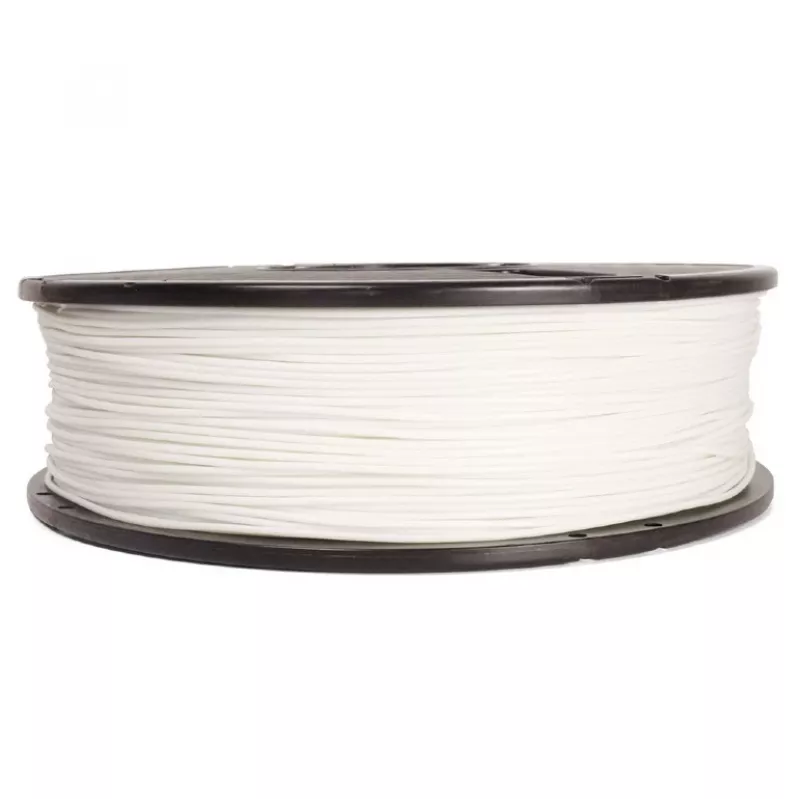 3D printimismaterjal Gembird 3DP-PLA-FL-01-W, Polüpiimhape, PLA, valge, 1 kg