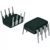 Operatsioonivõimendi IC Texas Instruments OPA2132PA Topeltne täppis, PDIP-8 korpus