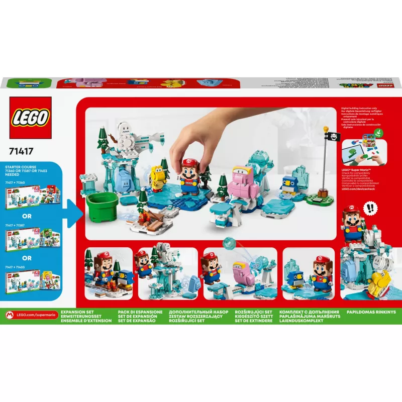 LEGO SUPER MARIO 71417 LAAIENEMISKOMPLEKT – FLIPRUSE LUMESEIKLUS