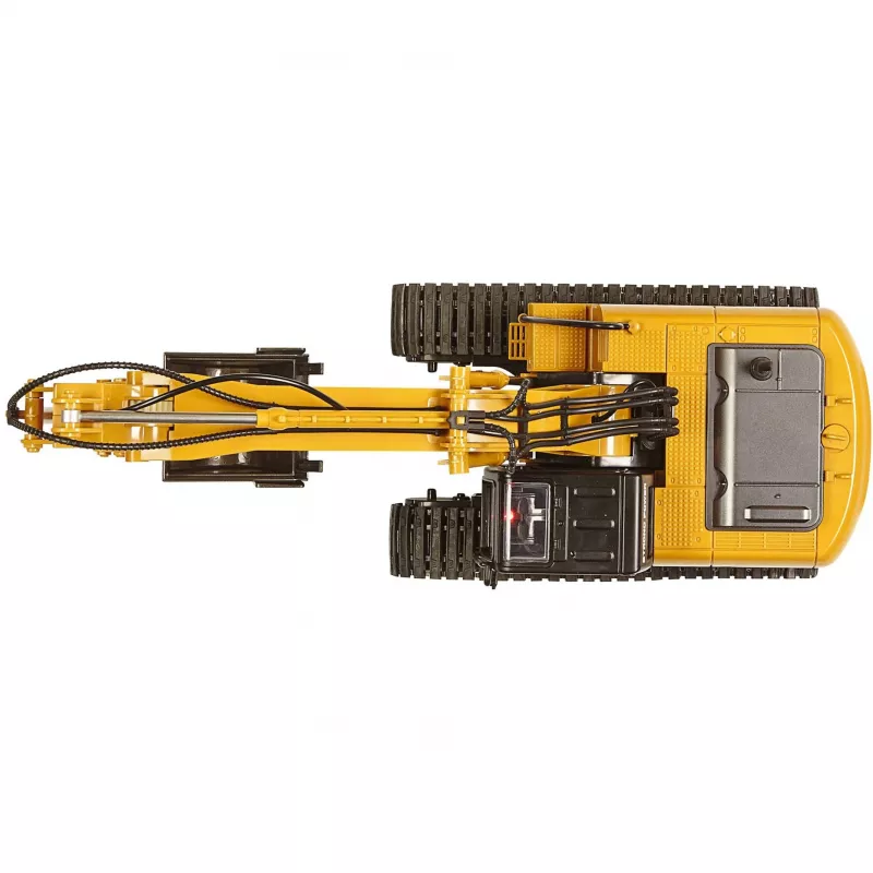 Revell Digger 2.0 - Ekskavaator - Elektrimootor - 1:16 - Ready-to-Run (RTR) - Must - Kollane - Digger 2.0 (24924)