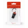 Kaardilugeja Gembird FD2-MSD-3 USB 2.0 must punane