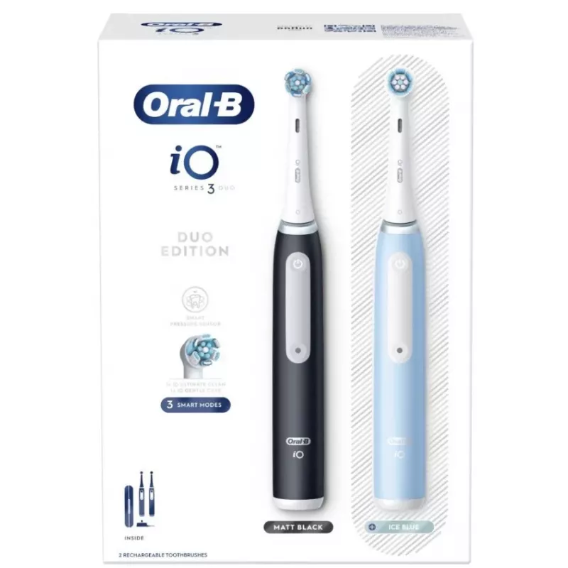 Oral-B iO3 Series elektriline hambahari, must