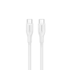 CANYON kaabel CC60SC10 C-C 60W 1m silikoonvalge