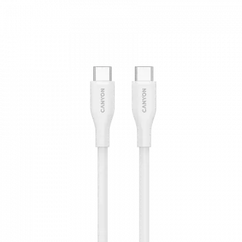 CANYON kaabel CC60SC10 C-C 60W 1m silikoonvalge