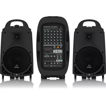 Behringer PPA2000BT avalik kõnesüsteemi (PA) kõlar