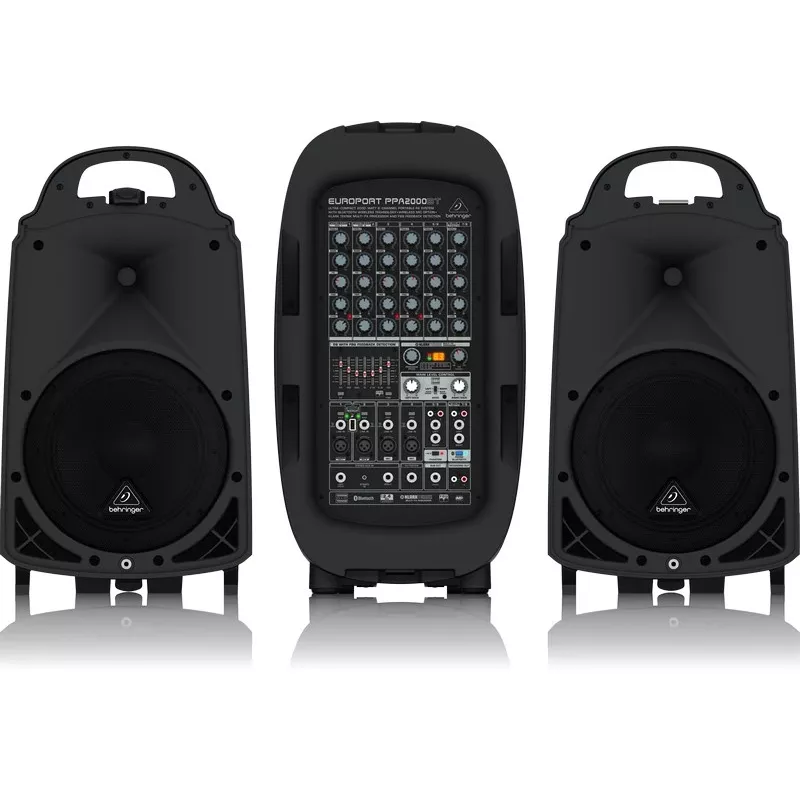 Behringer PPA2000BT avalik kõnesüsteemi (PA) kõlar