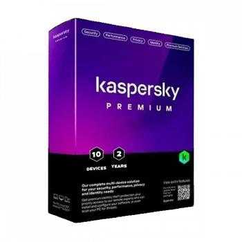 Kaspersky Premium + klienditugi | 10 seadet | 2 aastat | EL