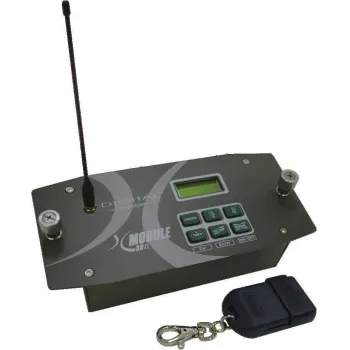 Kaugjuhtimispult Antari X-30 MK3 — juhtmega/juhtmevaba juhtimine suitsu-/udumasinatele (mudel 5170299H)