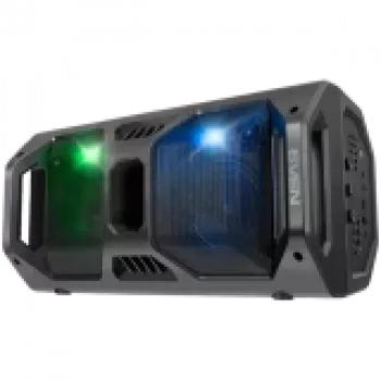 Kõlar SVEN PS-600, must (50W, TWS, Bluetooth, FM, USB, microSD, LED-ekraan, 4000mAh)