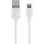 Microconnect USB3.1CCHAR2W USB-kaabel USB 2.0 2 m USB A USB C Valge