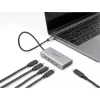 DeLOCK USB-jaotur 10 Gbps USB-C 4 porti PD 85W 30 cm kaabel