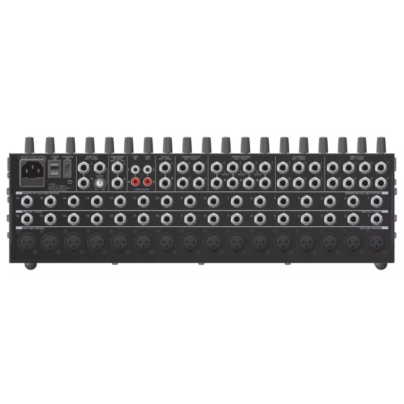 MACKIE 1604VLZ4 16-kanaliga kompaktne 4-siini mikser