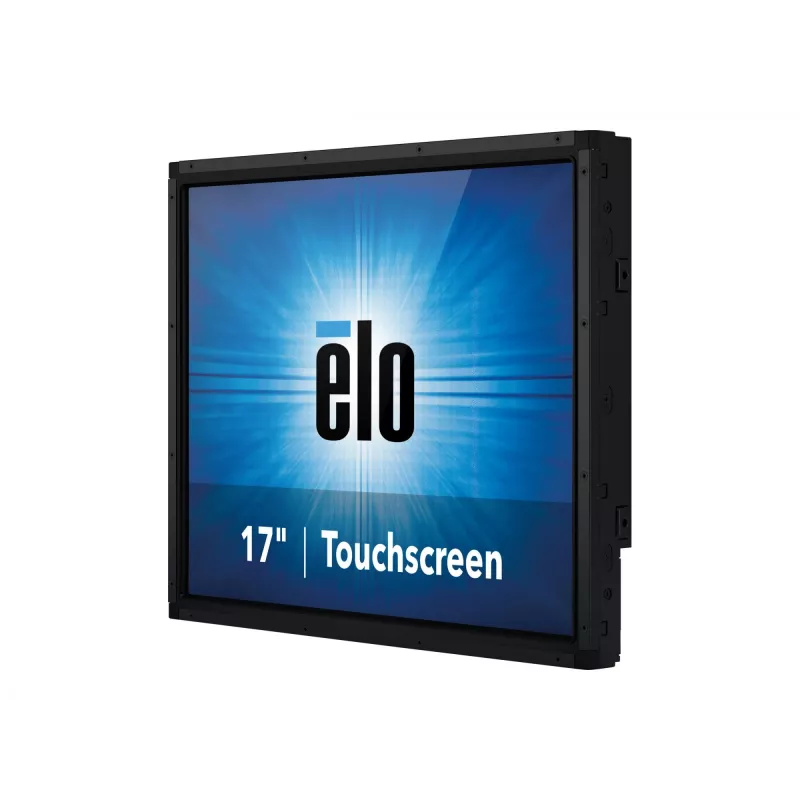 Elo 1790L, 43,2 cm (17), AT, Kit (USB) puutetundlik monitor (avatud raamiga, 5:4), Ekraani diagonaal: 43,2 cm (17), AccuTouch, takistuslik (5-juhtmeline), 1280x1024 pikslit, VESA-kinnitus (100x100 mm, 75x