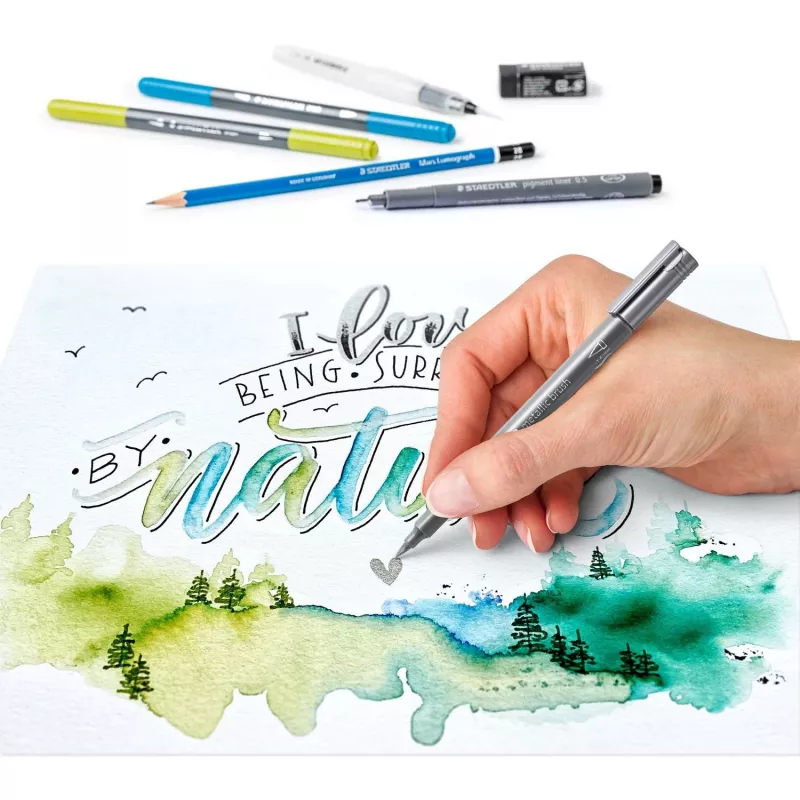 Joonistuskomplekt Staedtler 61 3001-2