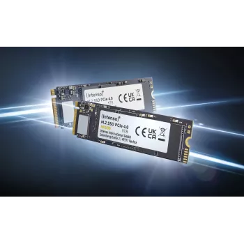 SSD-ketas Intenso M.2 500GB MI500 NVMe PCIe 4.0 x4
