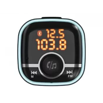 FM-saatja Navitel BHF04 MAX Bluetooth autoadapter juhtmevaba muusika voogedastuse ja käed-vabad kõnedega